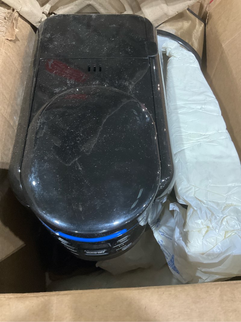 Condition photo showing As Is for Cuisinart CHW-16 12-Cup Programmable Coffeemaker & Hot Water System New Black