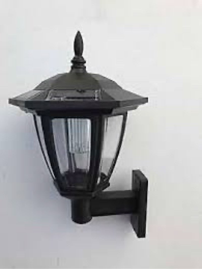 Solar hexagon light 2Pcs