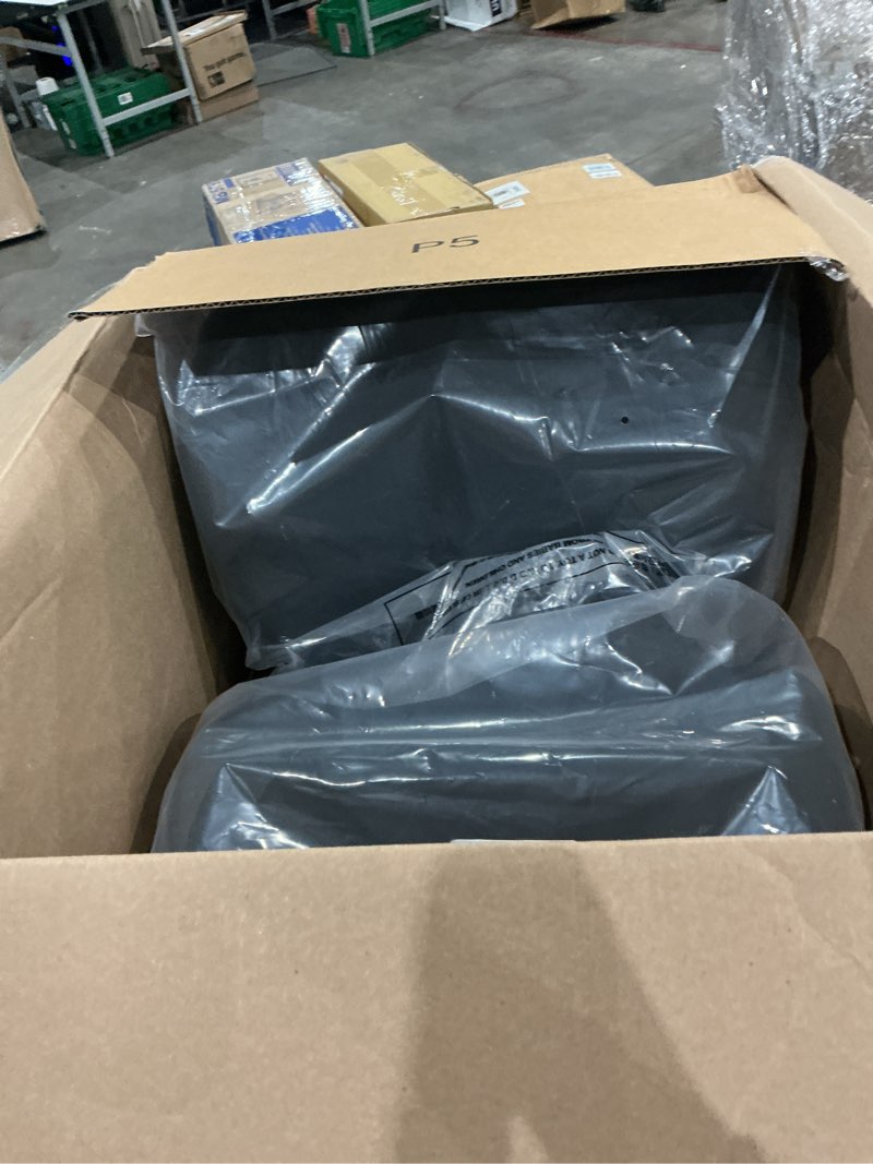 Condition photo showing Good Condition for ergonomic back support cushion for office chair, full back, hip and thigh support with structured lumbar support and extra-thick memory foam for sciatica pain relief and reduced sitting discomfort