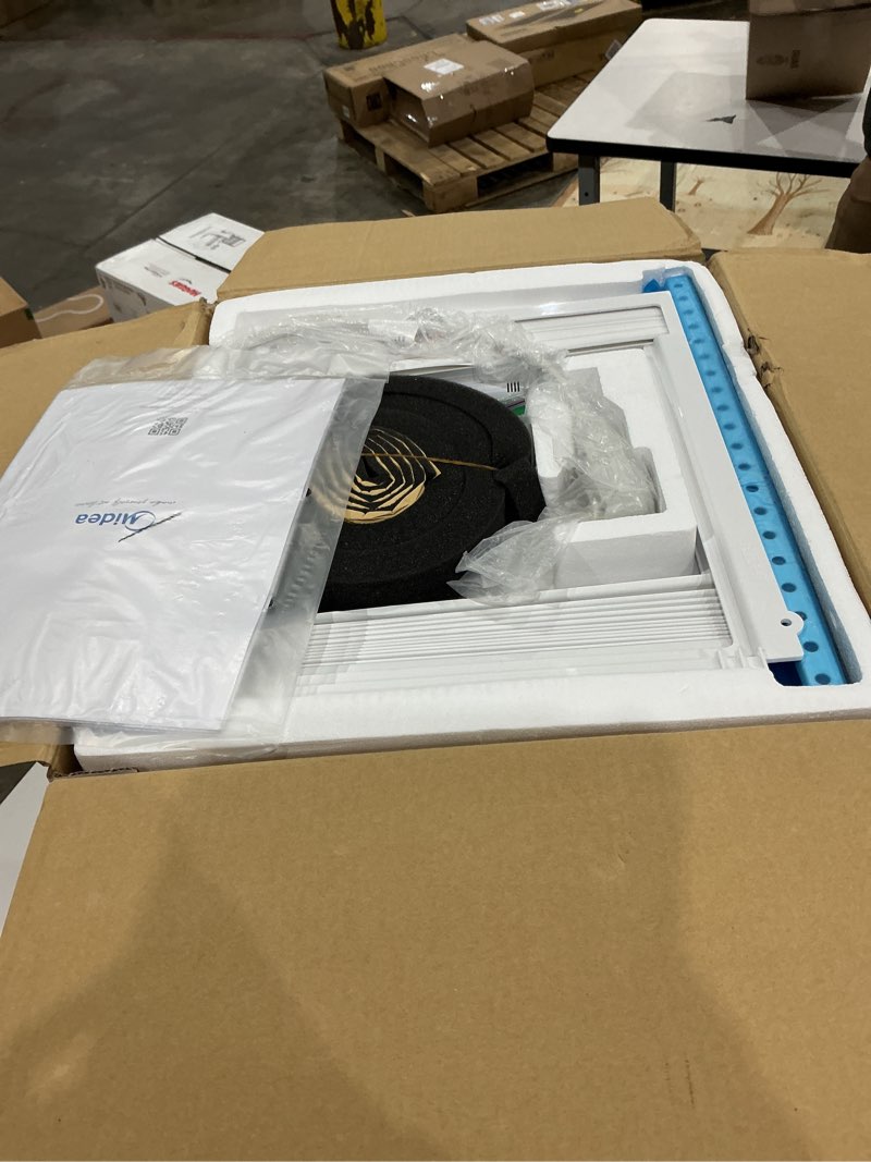 Condition photo showing Good Condition for midea window air conditioner 5,000 btu 150 sq. ft air conditioner variable speed