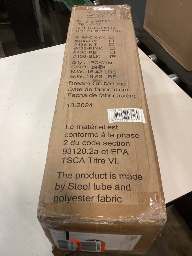 Condition photo showing Good Condition for Dream On Me Nest Portable Playard in Black with Carrybag an Shoulder Strap, Lightweight, Packable and Easy Setup Baby Playard, Breathable Mesh Sides and Soft Fabric - Comes with a Removable Padded Mat