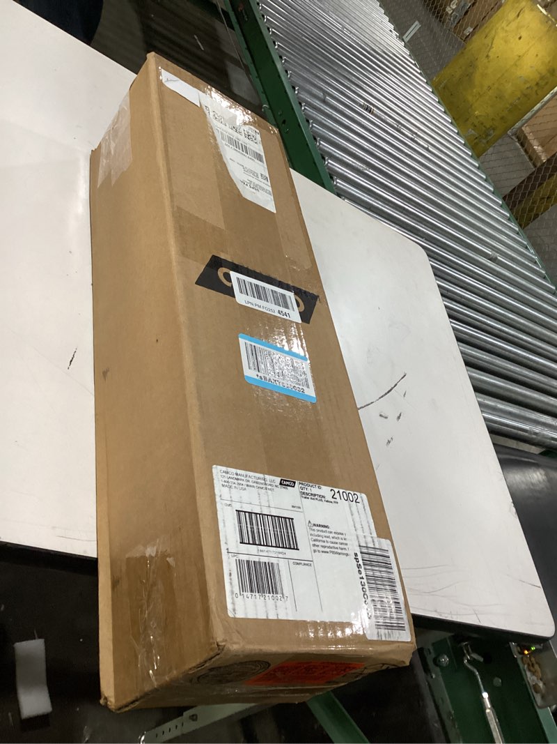 Camco Trailer Aid Plus - 5 1/2" Lift Tandem Tire Trailer Ramp - Quickly Change RV & Trailer Tires Wi