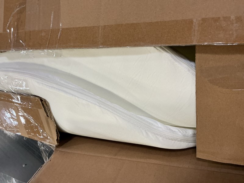 Condition photo showing As Is for Foam Baby Ball Pit, 35.4"x 11.8" Ball Pits for Toddlers, Soft Round Kiddie Playpen Ball Pool for Kid