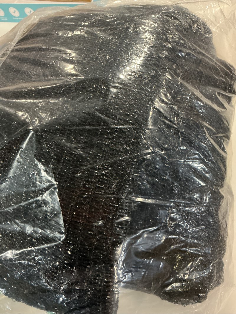 Condition photo showing Good Condition for 40% garden shade cloth, 20x20ft hdpe mesh tarp with upgraded grommets | uv-resistant outdoor sun shades for greenhouse, garden, patio plants, pergola