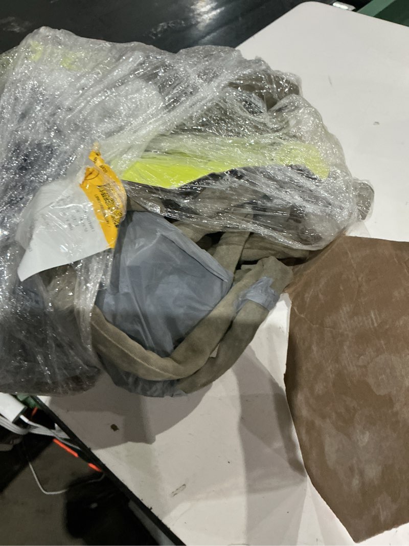 Condition photo showing As Is for zero-g teknor apex 5/8-in x 50-ft premium kink free woven gray hose