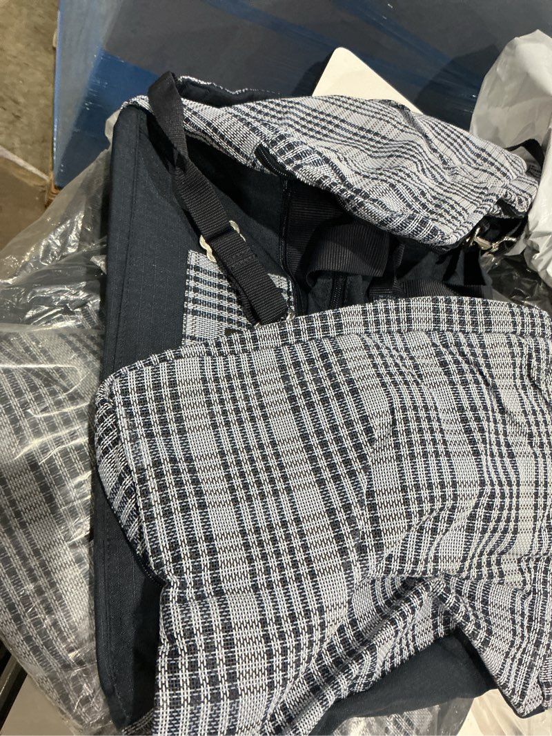 Condition photo showing Good Condition for roma dura-mesh gear bag - navy/grey