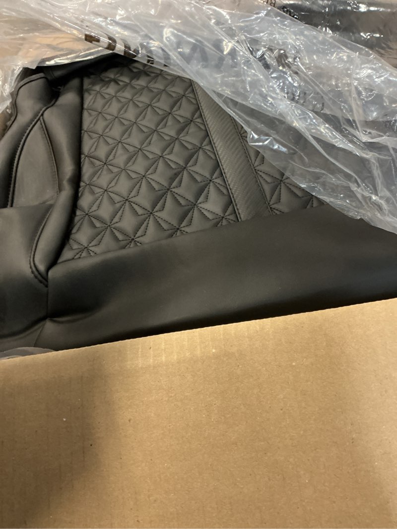 Condition photo showing Good Condition for Custom Seat Cover for Ford F150 SuperCrew XL XLT 2021-2026, F250 F350 F450 Super Duty Crew Cab 2023-2026, Wear Truck Seat Cover Full Set, Pickup Accessories C011-Black F150:2021-2025/SuperCrew & F250:2017-2025/CrewCab