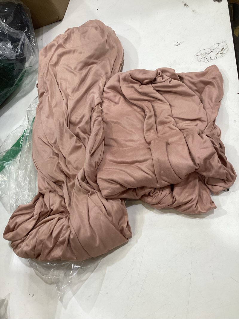 Condition photo showing Good Condition for nude arch backdrop cover for wedding, 7.2ft 6ft set of 2 stretchy spandex fitted arch stand cover for baby shower, birthday party decor, chiara backdrop cover with double-sided design 6+7.2ft nude