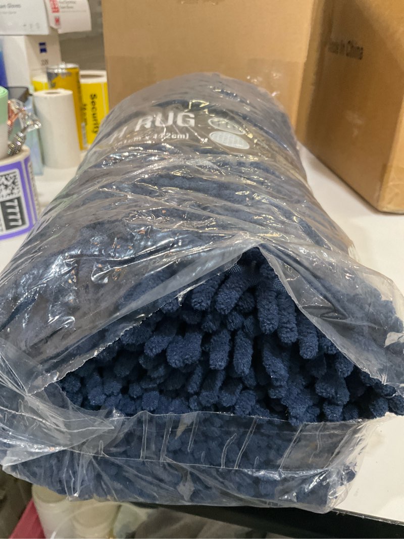 Condition photo showing Good Condition for LOCHAS Luxury Bathroom Rug Shaggy Bath Mat 24 x 44 Inch, Washable Non Slip Bath Rugs for Bathroom Sh