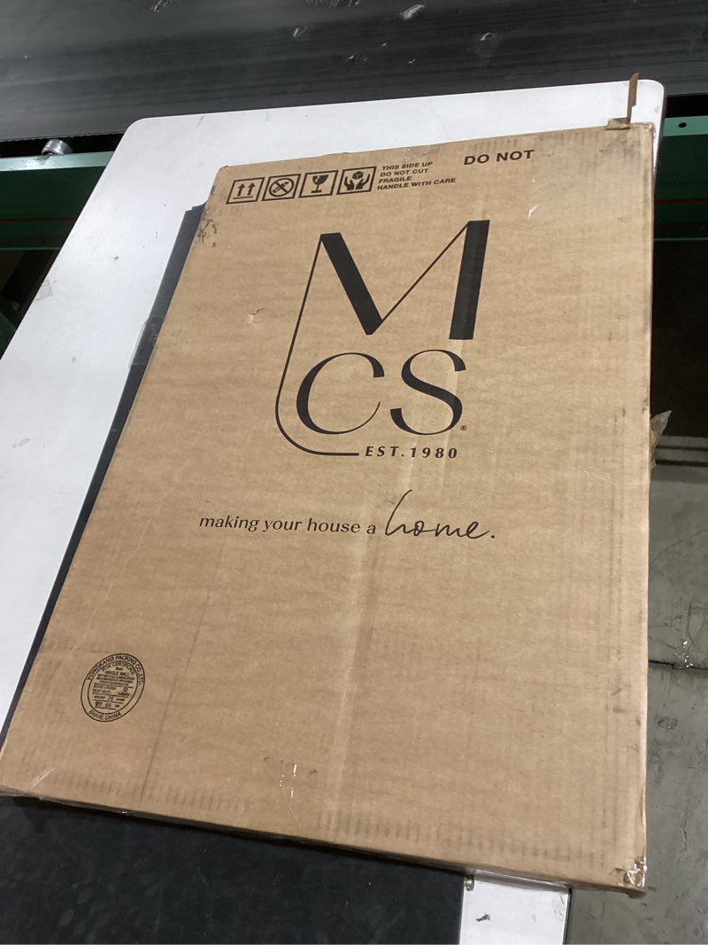 Condition photo showing New/Like New for MCS Trendsetter 18x24 Poster Frame Black High-Gloss, Vertical & Horizontal Wall Hanging Large Picture Frame for Photos, Posters & Art Prints (1-Pack) 1-Pack 18x24