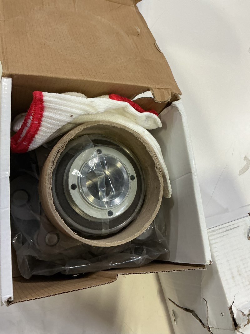 Condition photo showing Good Condition for parod 2pcs 515040 2wd only front wheel bearing and hub assembly compatible with 2003-2016 toyota 4runner, 2007-2009 fj cruiser, 2005-2017 hilux, 2005-2019 tacoma 6lugs w/abs