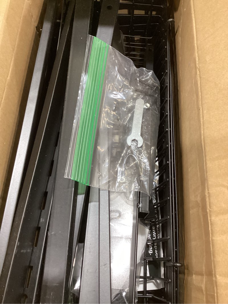 Condition photo showing As Is for OVER THE DOOR PANTRY ORGANIZER