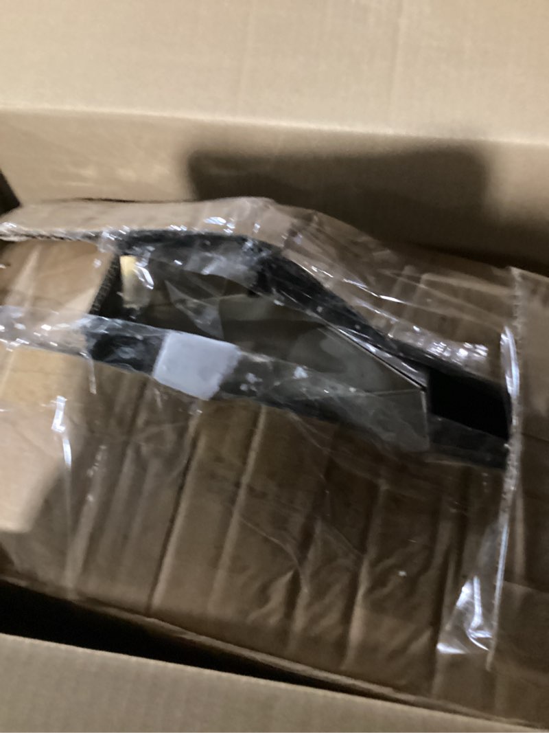 Condition photo showing As Is for WILLOWYBE Outdoor Sauna Wood Pellet Heater Accessory - Large Capacity, Efficient Heating, Durable Stainless Steel, Compatible with Our Outdoor Sauna Stove