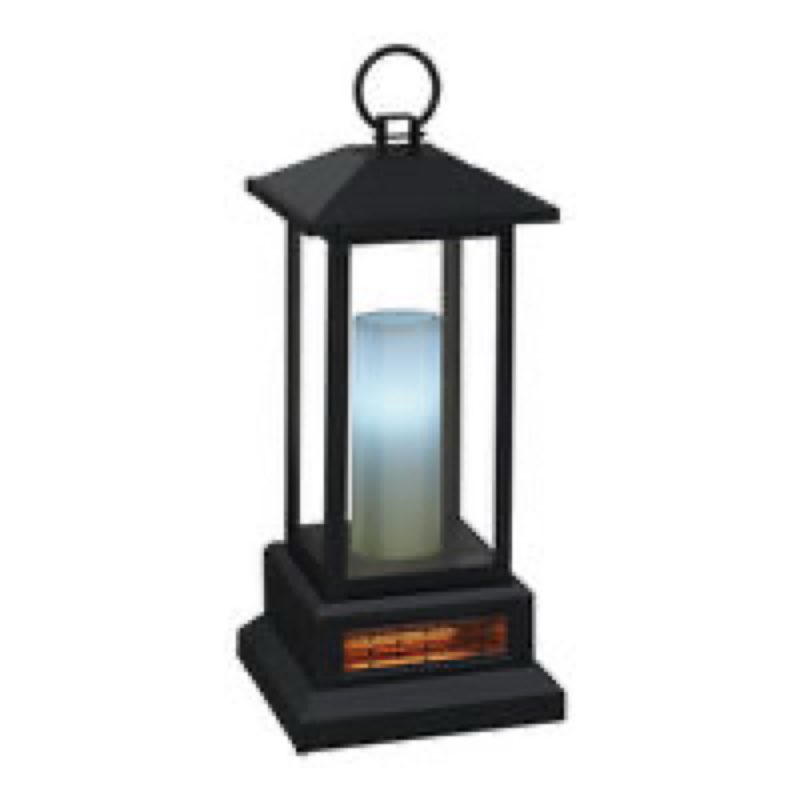 DURAFLAME 10ILH117-04 1500-WATT Portable Infrared Lantern CREAM