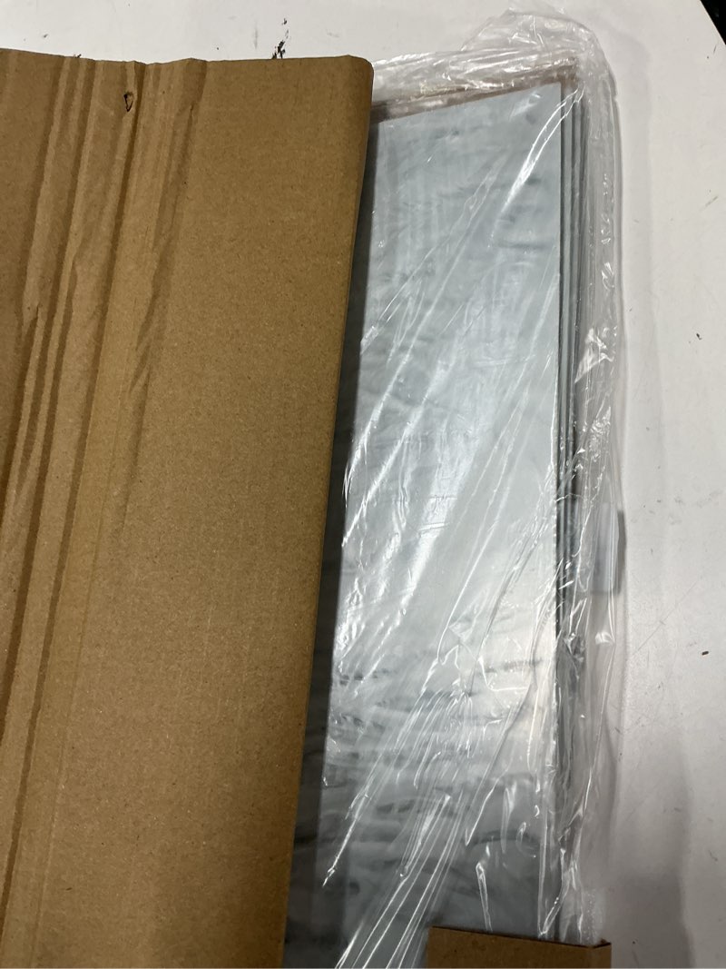 Condition photo showing New/Like New for meccanixity 3 pcs glitter pearl acrylic sheet,12" x 12" x 1/8" pearlescent cast pmma plastic sheets extruded translucent blanks for diy art crafting laser cutting & engraving,white 12"x12"x1/8" white 3