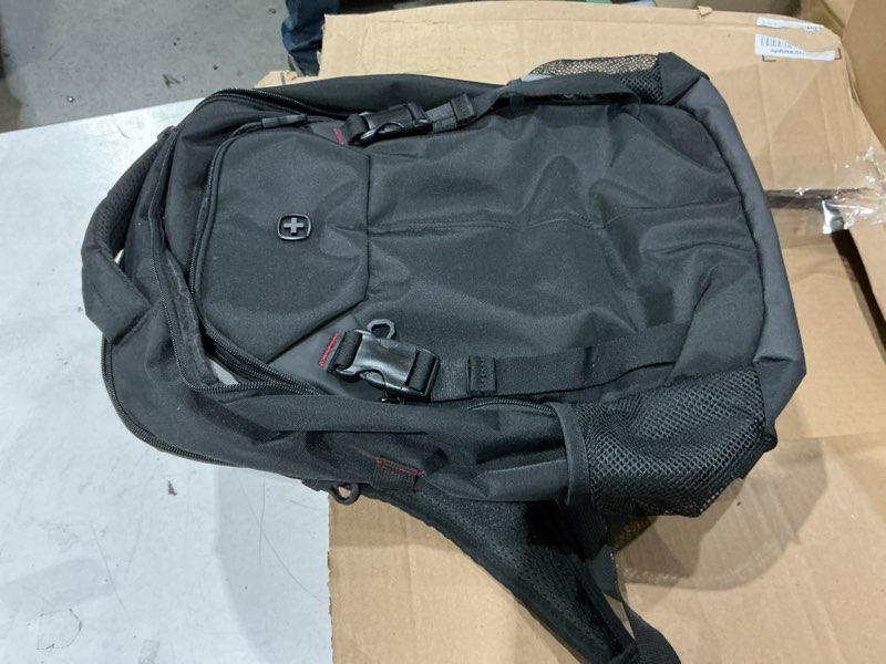 Condition photo showing Good Condition for swissgear civic pro laptop backpack, black, 18"x13.25"x7" 18”x13.25”x7” black
