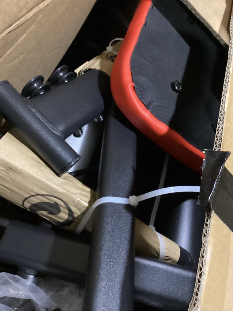 Condition photo showing New/Like New for Rigel Leg Stretcher, 220LBS Leg Stretch Machine, Heavy Duty Steel Frame Equipment Splits Machine, Leg Stretching Training Machine for Home Gym Split Machine Training Fitness R3