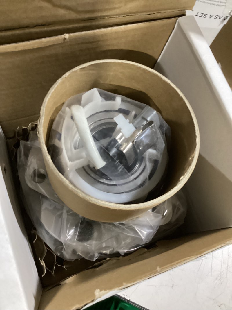 Condition photo showing Good Condition for 2 Pcs 513121 Front Wheel Hub Bearing Assembly Compatible with Chevy Impala Lucerne Venture,for Cadillac DTS Eldorado Deville Seville for Buick Century Regal,for Pontiac Montana Grand Prix, 5 Lug w/ABS OE Size 513121