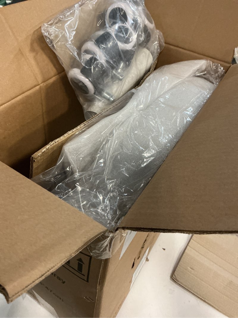 Condition photo showing Good Condition for Primy Kids Desk Chair, Pink Study Chair for Boys Girls with Height Adjustable, Swivel Mesh Task Student Chairs for 4-12, Growing Teen Office Chair for Home/School/Office(Gray) PR777 Grey