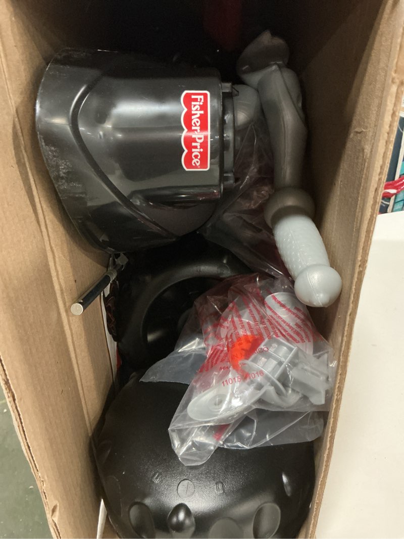 Condition photo showing New/Like New for Fisher-Price Toddler Tricycle Harley-Davidson Tough Trike, Toy Bike with Handlebar Grips & Storage for Outdoor Play Kids Ages 2+ Years (Amazon Exclusive) Harley - Davidson