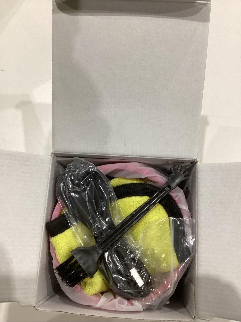 Condition photo showing As Is for Electric Makeup Brush Cleaner Machine – Automatic Spin Cleaner & Dryer for Brushes, Sponges & Puffs – Deep Clean, Quick Drying, Portable Beauty Tool for Foundation & Powder Residue Removal (Rosy)