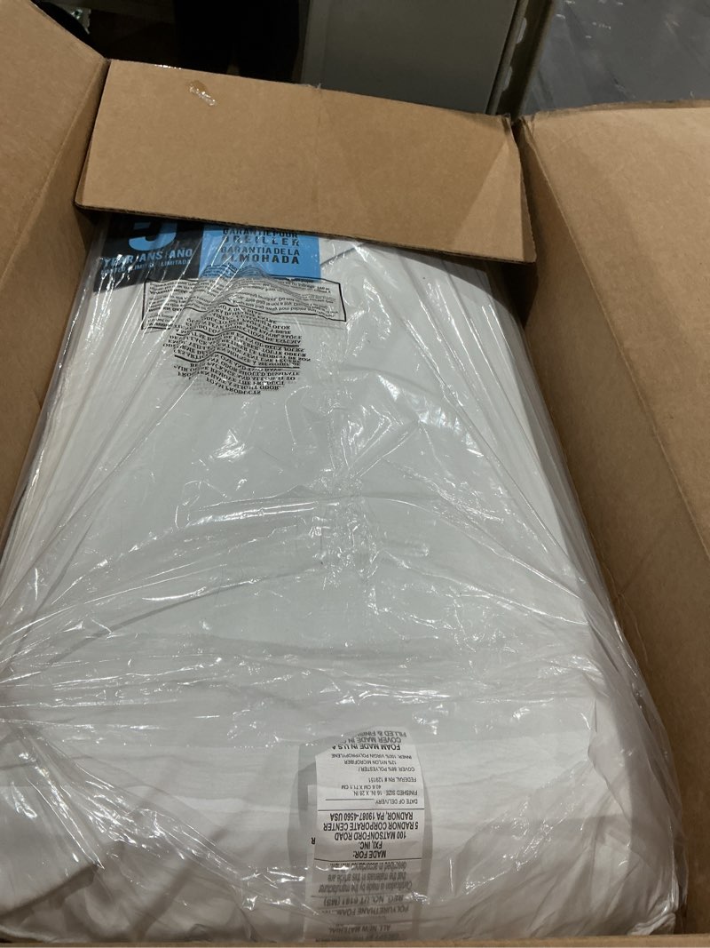 Condition photo showing Good Condition for sleep innovations classic memory foam pillow, queen size, head and neck alignment, side, stomach, and back sleepers, medium support queen (pack of 1) classic memory foam pillow