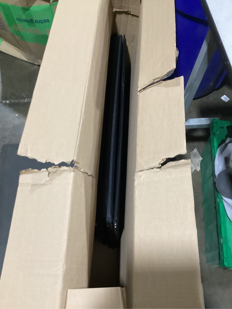 Condition photo showing Good Condition for bunkie board 10mm, folding spring box, light and thin, breathable, noise minimizing, moisture resistant bunkieboards,bed support flat noodles, full size 54x75''