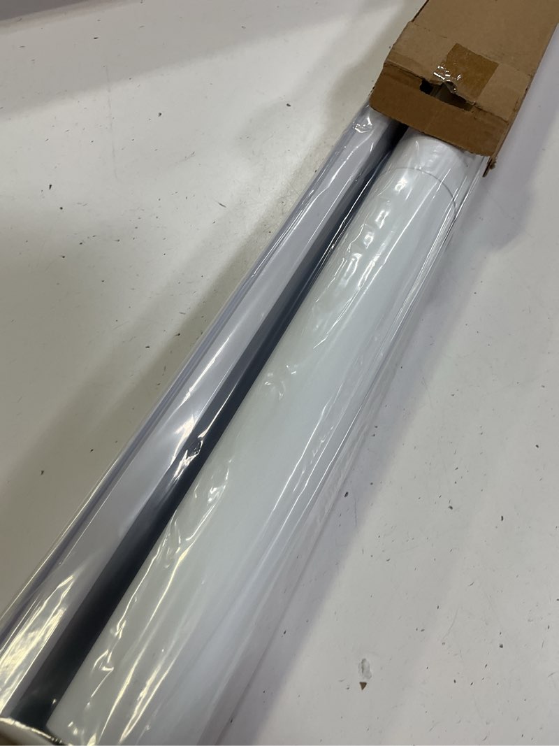 Condition photo showing New/Like New for ChrisDowa Cordless Blackout Roller Shades for Windows, Thermal Insulated UV Protection Pull Down Shades, Total Blackout Window Blinds for Home, Office, Bedroom, Door (24" W x 72" H, White) 24"W x 72"H White