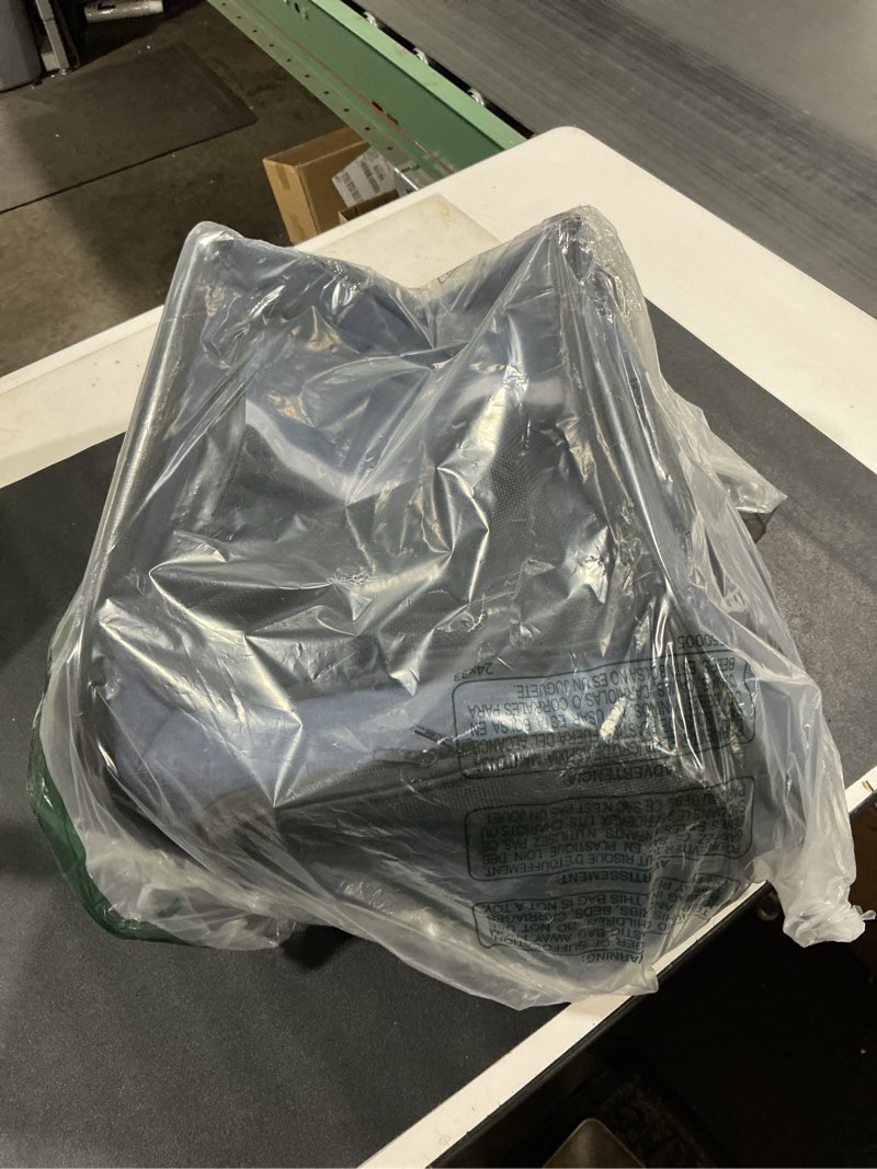 Condition photo showing New/Like New for Cat Carrier Backpack with Detachable Play Tunnel, 2 in 1 Cat Tunnel Backpack Suitable for Carrying & Playing, Expandable Pet Carrier for Small Medium Kitten Puppy, Suitable for Travel Hiking Camping Blue with Tunnel 15.7"L x 12.6"W x 15.0"H