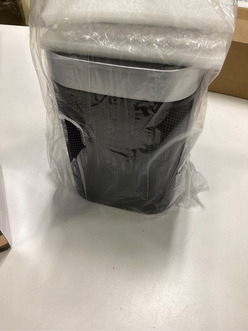 Condition photo showing Good Condition for Small Portable Space Heater for Indoor Use - VOCRS 1500W PTC Electric Heater with Thermostat, Remote Control, 12H Timer, Eco and Fan Mode, Rapid and Safe Heating for Bedroom, Office