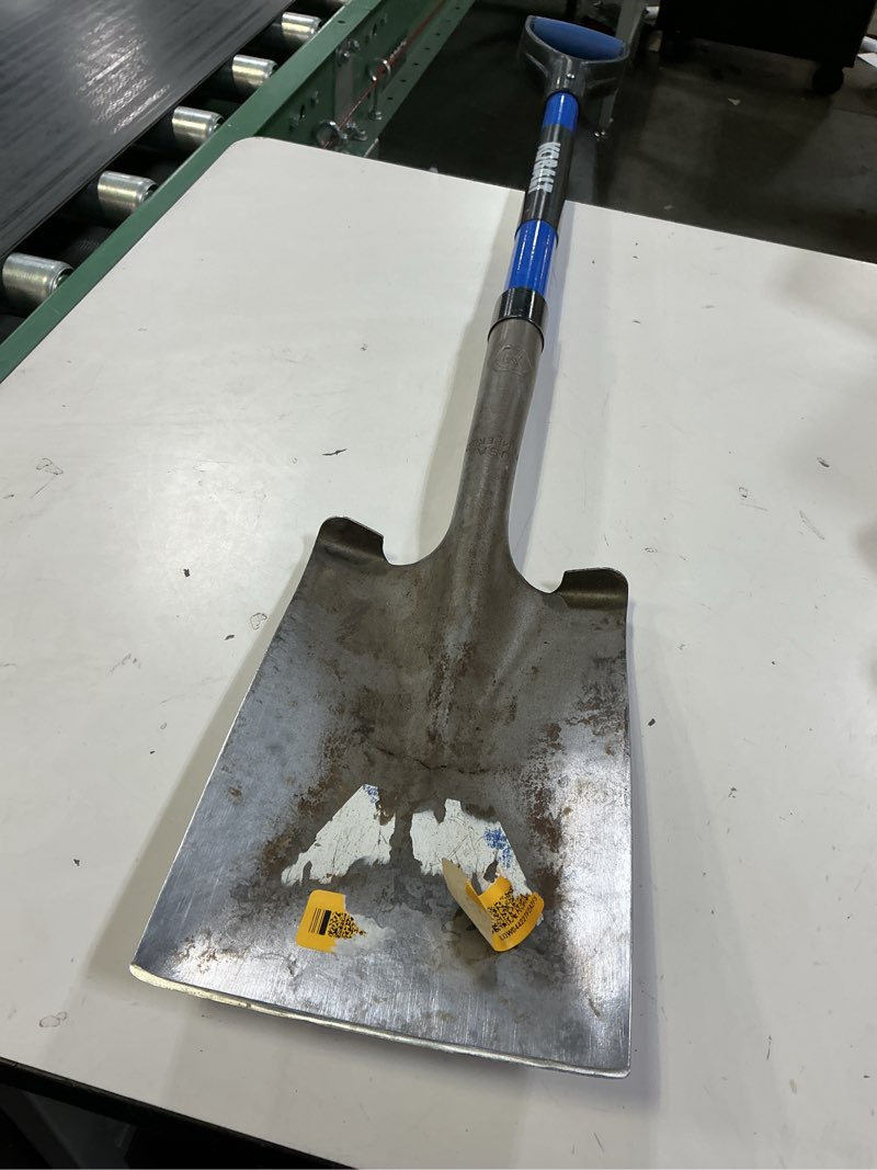 Condition photo showing As Is for kobalt 20.5-in fiberglass d-handle garden spade