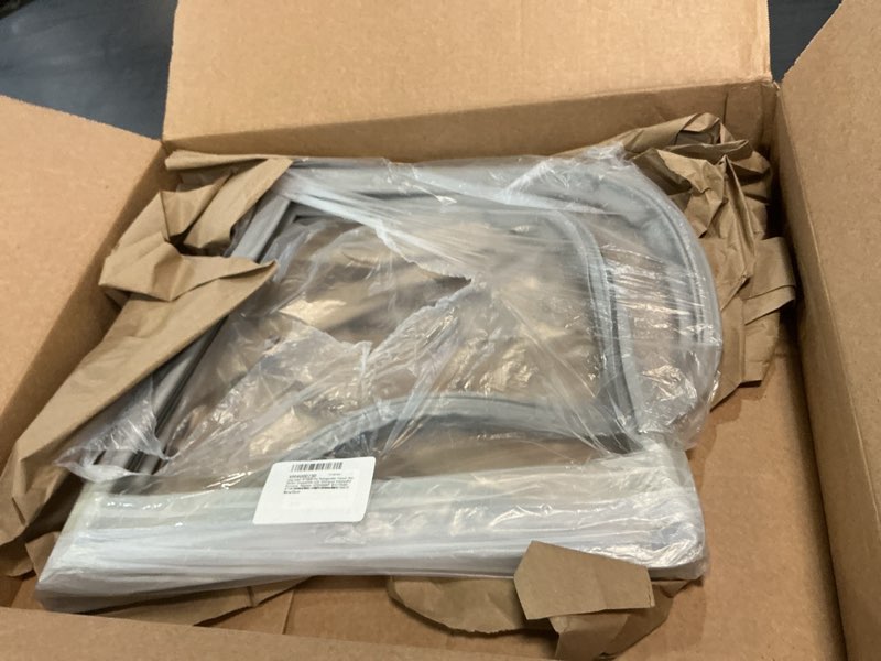 Condition photo showing As Is for upgraded w10830162 refrigerator french door gasket compatible with whirlpool kitchenaid kenmore, replace 12723206ap w10179332 w10179332n w10199876 w10443225 w10571956 4458813 ap6027233 ps11759515
