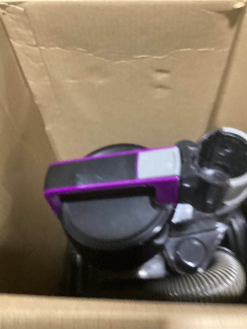 Condition photo showing As Is for Bissell CleanView Compact Turbo Upright Vacuum with Quick Release Wand, Full Size Power, Compact Size for Apartments & Dorms, 3437F