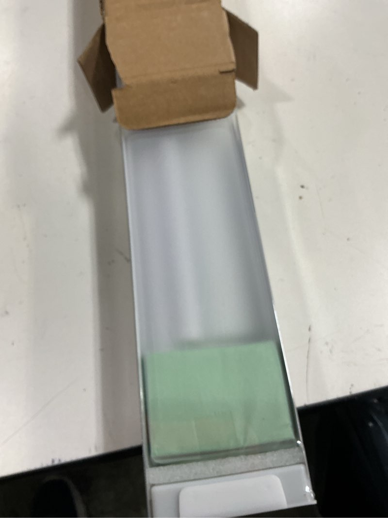 Condition photo showing New/Like New for aosky cordless roller shades blackout blinds for windows room darkening rolled up shades with spring system, uv protection window shades door blinds for home and office (29" w x 72" h,white) 29"w x 72"h white