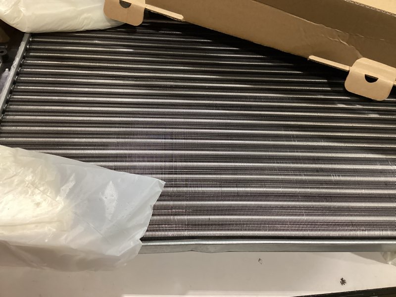 Condition photo showing As Is for wagner rd896 hvac radiator
