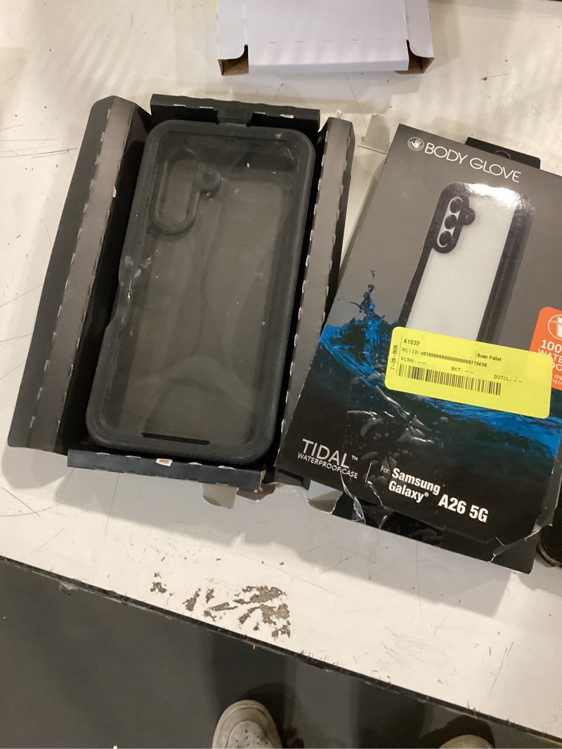 Condition photo showing Good Condition for body glove waterproof tidal phone case for samsung galaxy a17 5g - black/clear