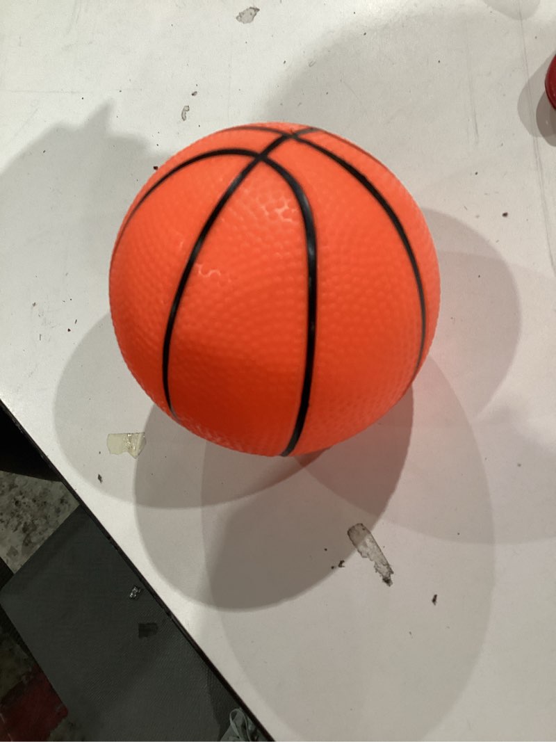 Condition photo showing Good Condition for basketball stress relief squeezable foam