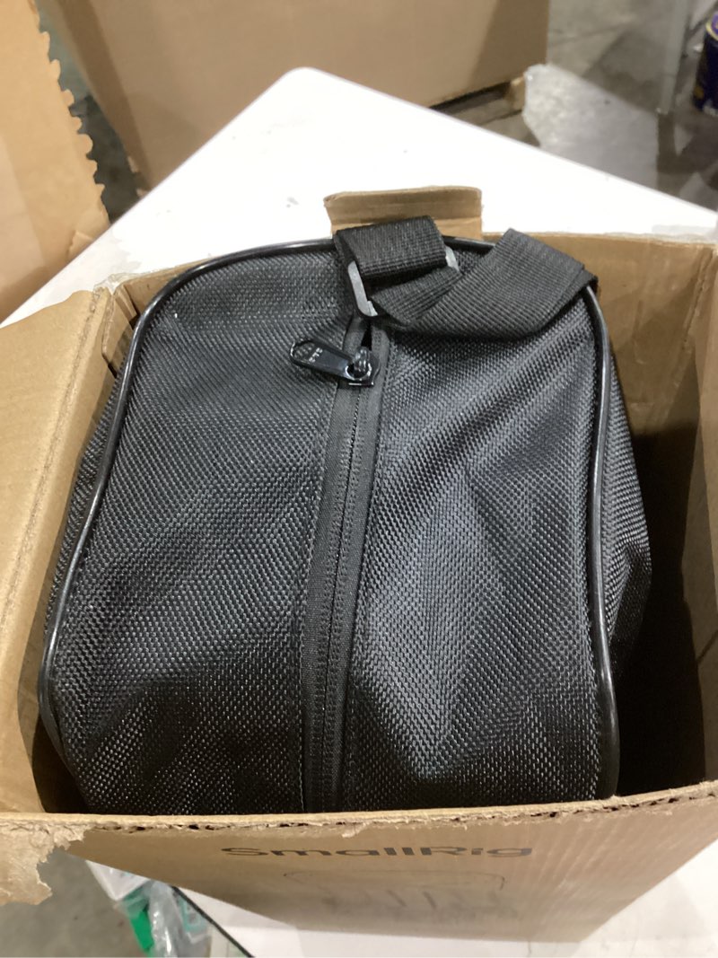 Condition photo showing Good Condition for SmallRig Quick-Lock Photography Heavy Duty Tripod Dolly, Heavy Duty with 3" Rubber Wheels, Adjustable Legs, Handle & Carry Bag, 44.1lbs Capacity Tripod Wheels for Filming and Photography 44lbs Capacity