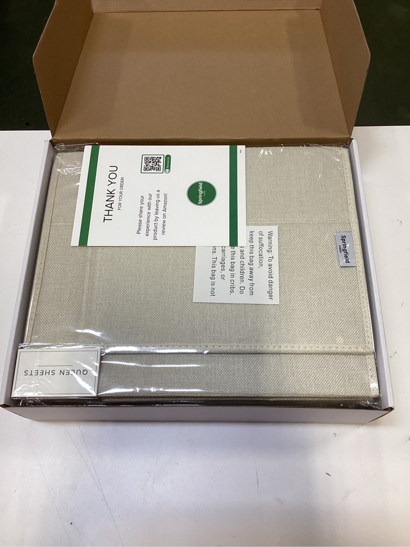 Bed Sheet Organizers and Storage, Linen Closet Organizers and Storage, Queen or King Bed Sheet Storage Organizer, Sheet Holder for Storage for Bedding, Folding Bedding Storage Box, Storage for Sheets