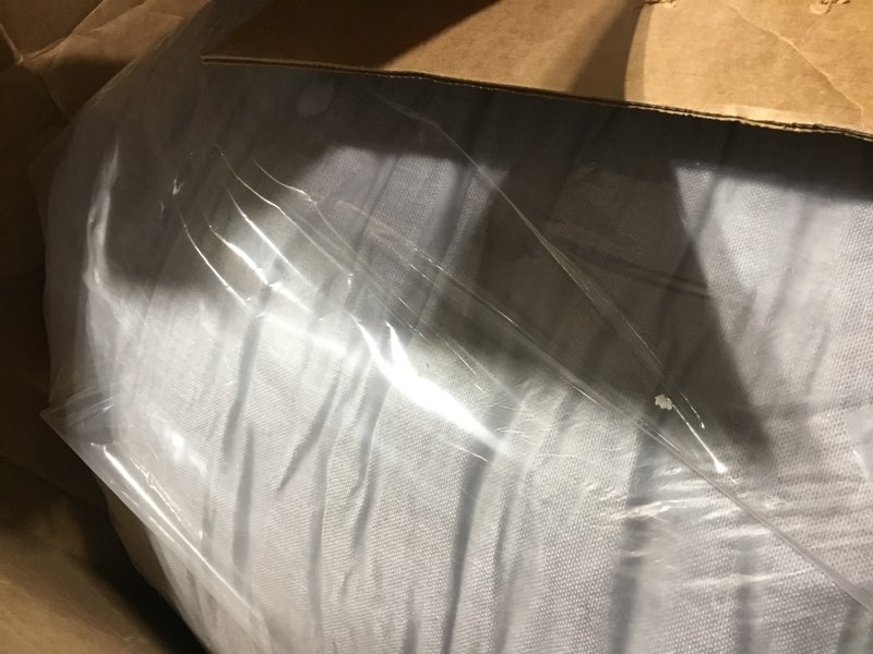 Condition photo showing Good Condition for YOSHOOT 8 Inches Futon Mattress Full Size, Thick Futons Sofa Couch Bed, Floor Mattress for Adults, Shredded Foam Filling, Medium Firm(Frame Not Included), Grey, 54"x75" Full (8 inches) Grey