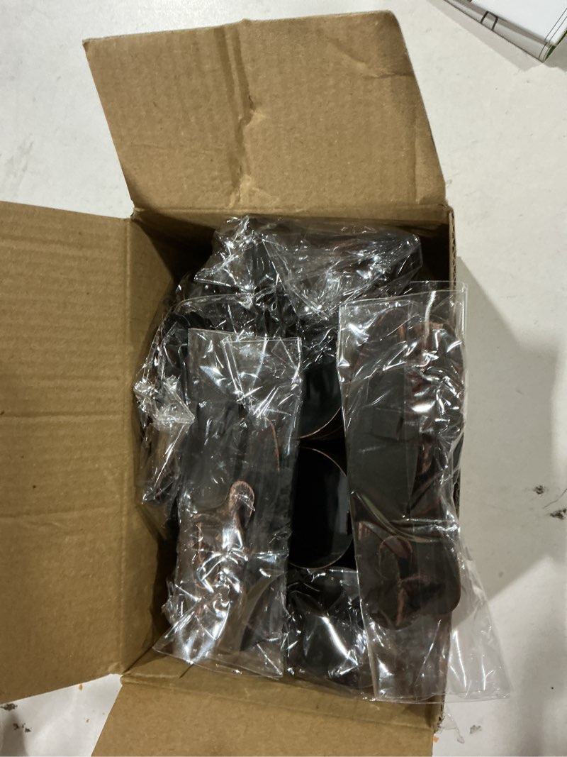 Condition photo showing New/Like New for YEAHOME Thanksgiving Table Decor, 12 Pack Metal Turkey Candle Holders for Thanksgiving Decorations, Sitting Standing Bronze Turkey Tea Light Holder for Home Mantle Tabletop Centerpieces Fall Decor Bronze-480