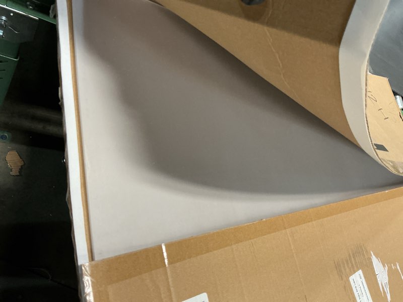 Condition photo showing As Is for Art3d 5-Pack of 24×36" PET/Plexiglass Sheets, Transparent Clear Flexible Plastic Sheet Panels for Craft, Picture Frames, Sign Blank, DIY Display Project 24" x 36", 1mm Thick 5