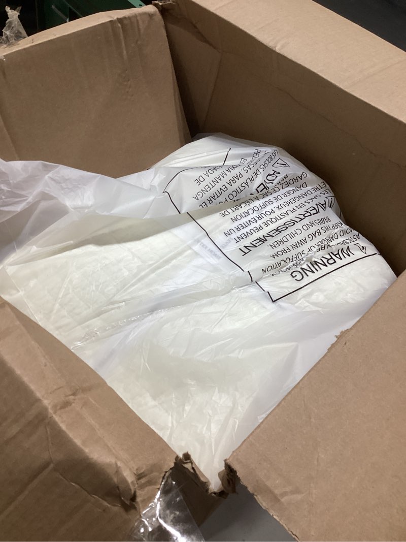 Condition photo showing Good Condition for levtex home cross stitch reversible full/queen quilt set (88x92in) with 2 pillow shams (26x20in) - stitch texture - cream - cotton full/queen size quilt bedding set - lightweight, soft, pre-washed quilt - full/queen cream