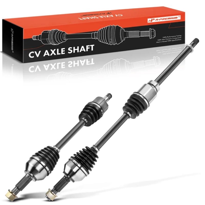 2-Pc CV Axle Shaft Assembly Front Driver & Passenger A-Premium APCVA2625  Part