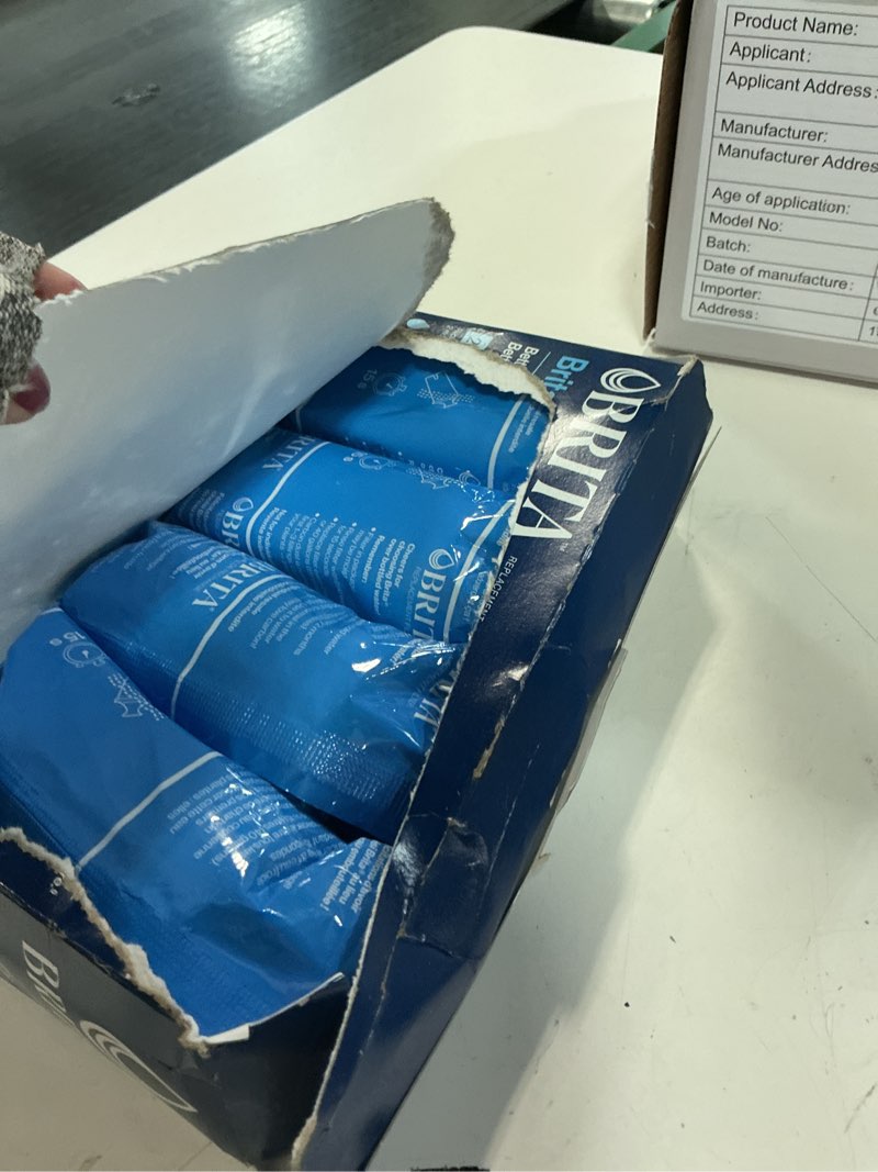Condition photo showing Good Condition for brita standard water filters for pitchers and dispensers - bpa-free lasts two months or gallons  replaces 1 800 plastic water bottles annually