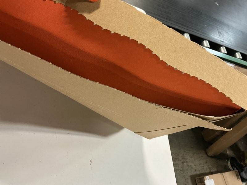 Condition photo showing Good Condition for artisan artisan fx zero soft orange gaming mouse pad esports (xl, orange) xl (490 x 420 mm) daidai orange