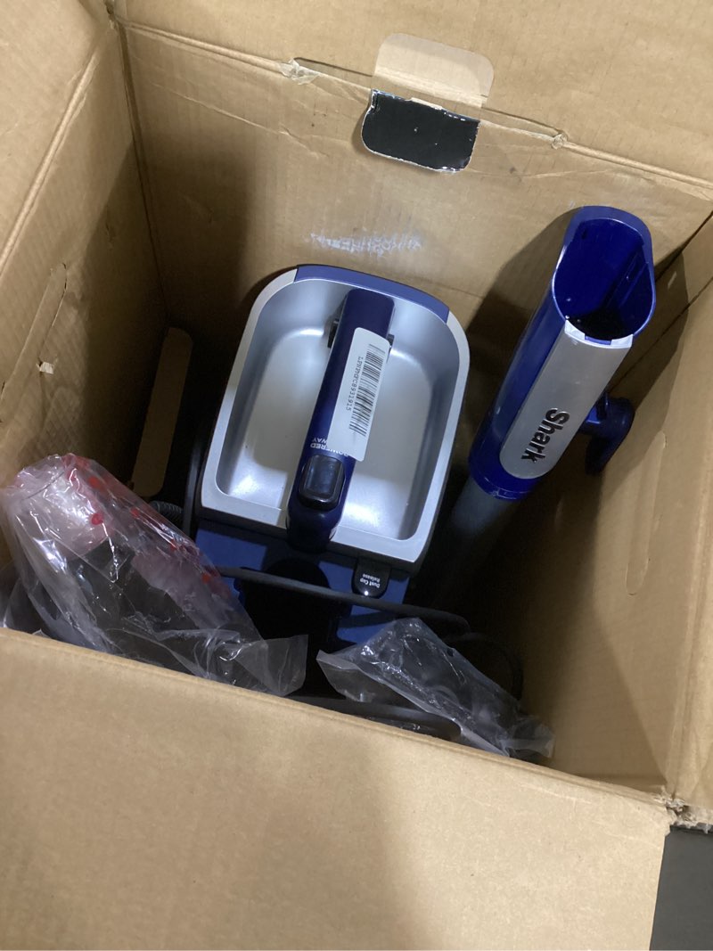 Condition photo showing Good Condition for Shark Upright Vacuum, Stratos with DuoClean PowerFins, HairPro, Powered Lift-Away, Self-Cleaning Brushroll, & Odor Neutralizer Technology, Navy, AZ3002 DuoClean w/ Odor Neutralizer