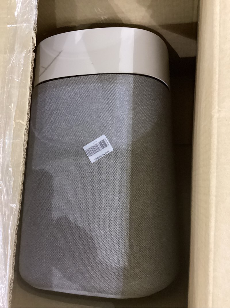 Condition photo showing As Is for BLUEAIR Air Purifiers for Large Rooms, Cleans 3,048 Sqft In One Hour, HEPASilent Smart Air Cleaner For Home, Pets, Allergies, Virus, Dust, Mold, Smoke - Blue Pure 211i Max
