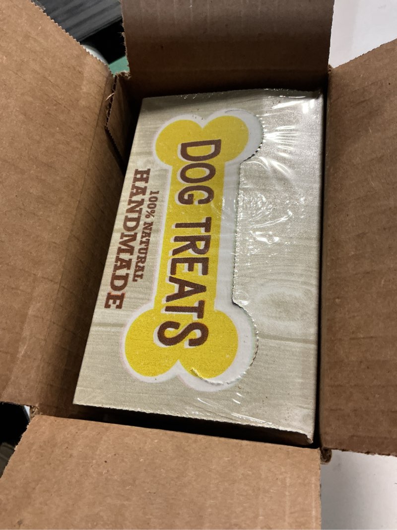 Condition photo showing New/Like New for cosmo's snack shack peanut butter bakery bone - all natural dog treat - made in usa (24 count pack of 1)