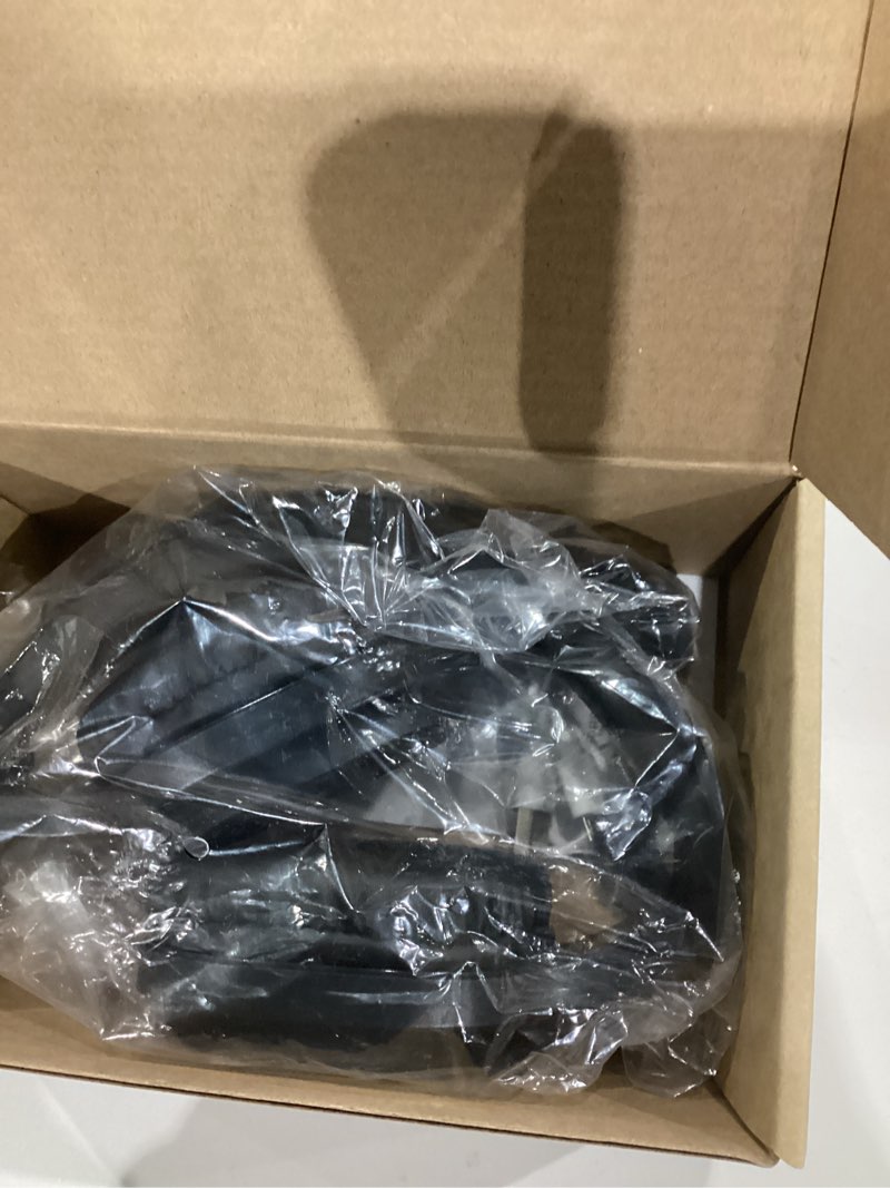 Condition photo showing Good Condition for rechargeable and portable personal fm radio headphones with best reception, wireless headset radio ear muffs for jogging, mowing, cycling, meeting fm receiver